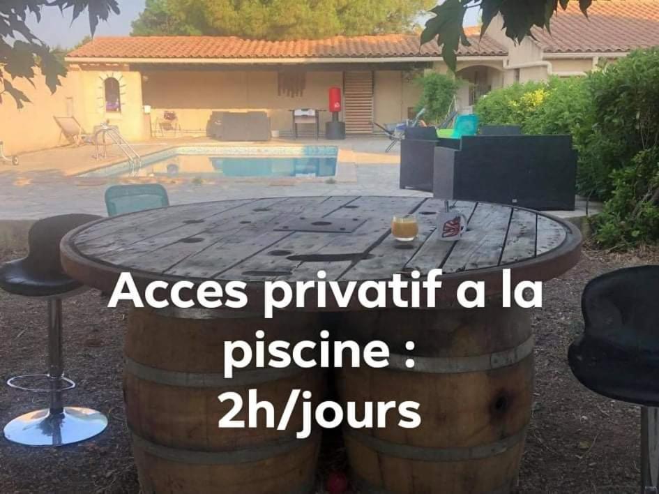 Canal Du Midi Argeliers Gite 4 Personnes Bagian luar foto